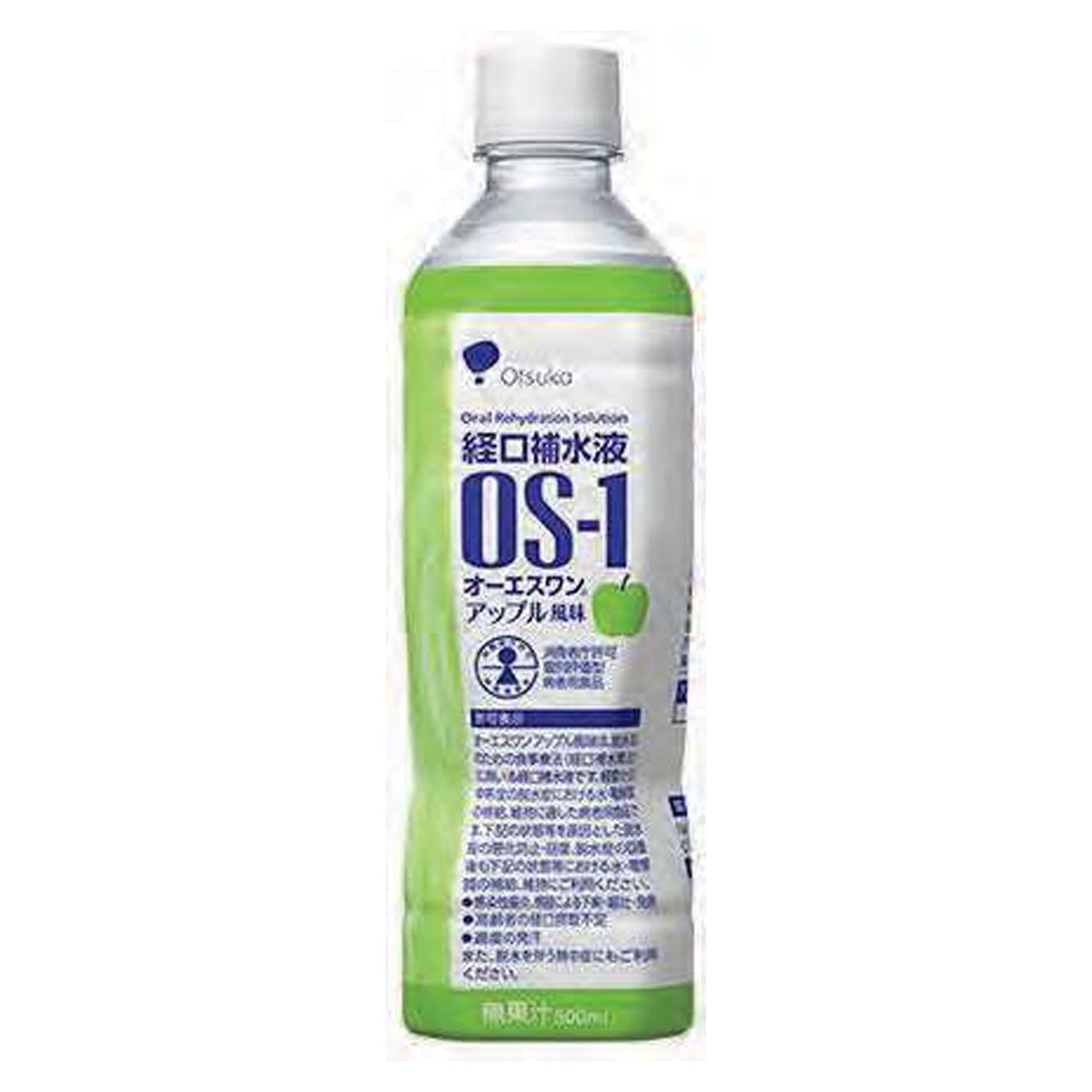 経口補水液 OS-1（オーエスワン）アップル風味 300ml 24本入 – GREEN CROSS-select 工事現場の安全対策用品なら