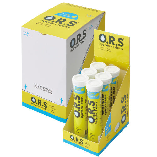 ORSレモン 24タブレット入り – GREEN CROSS-select 工事現場の安全対策
