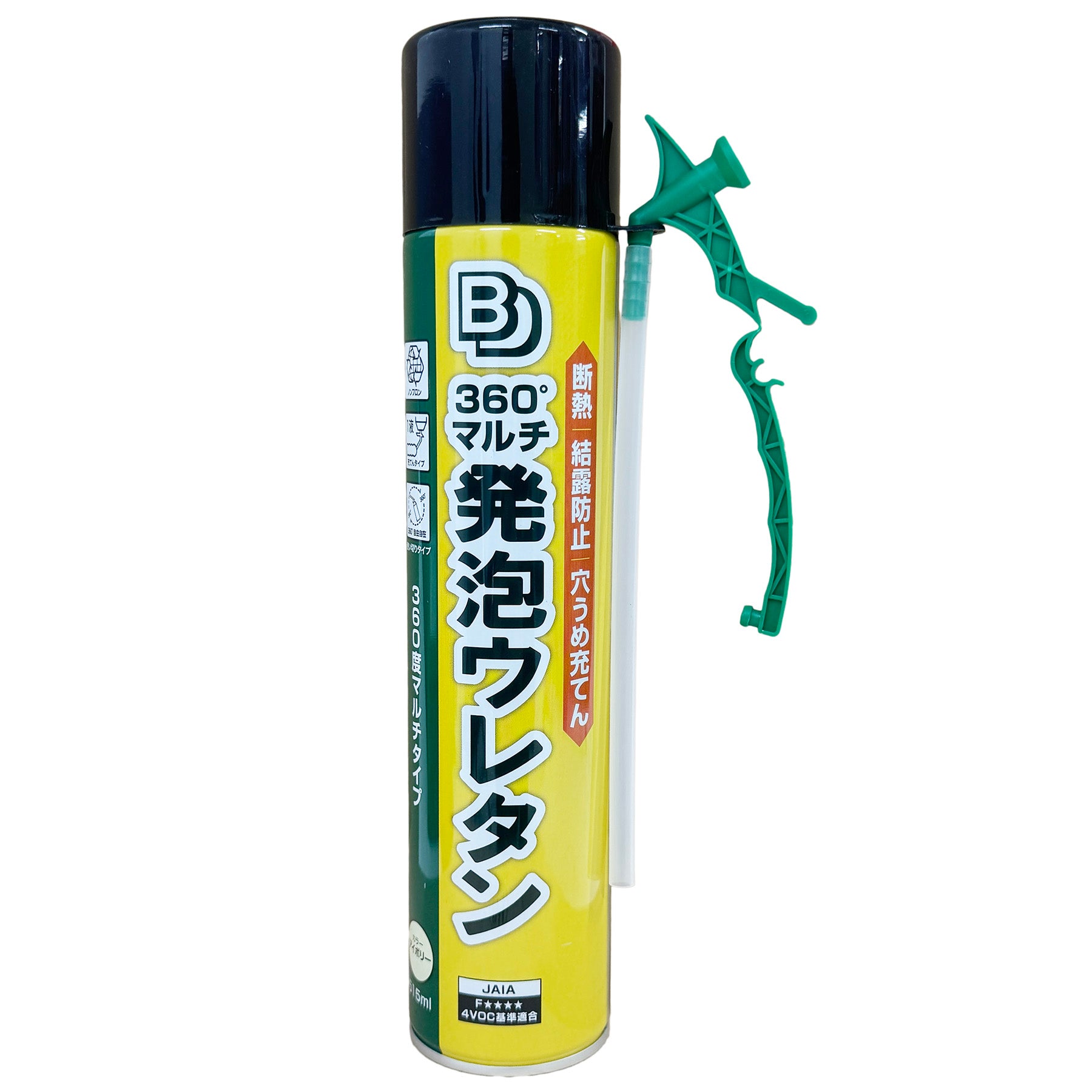 □グリーンクロス 発泡ウレタンスプレー 軟らか 750ML 6300003708(2128387)[送料別途お見積り][