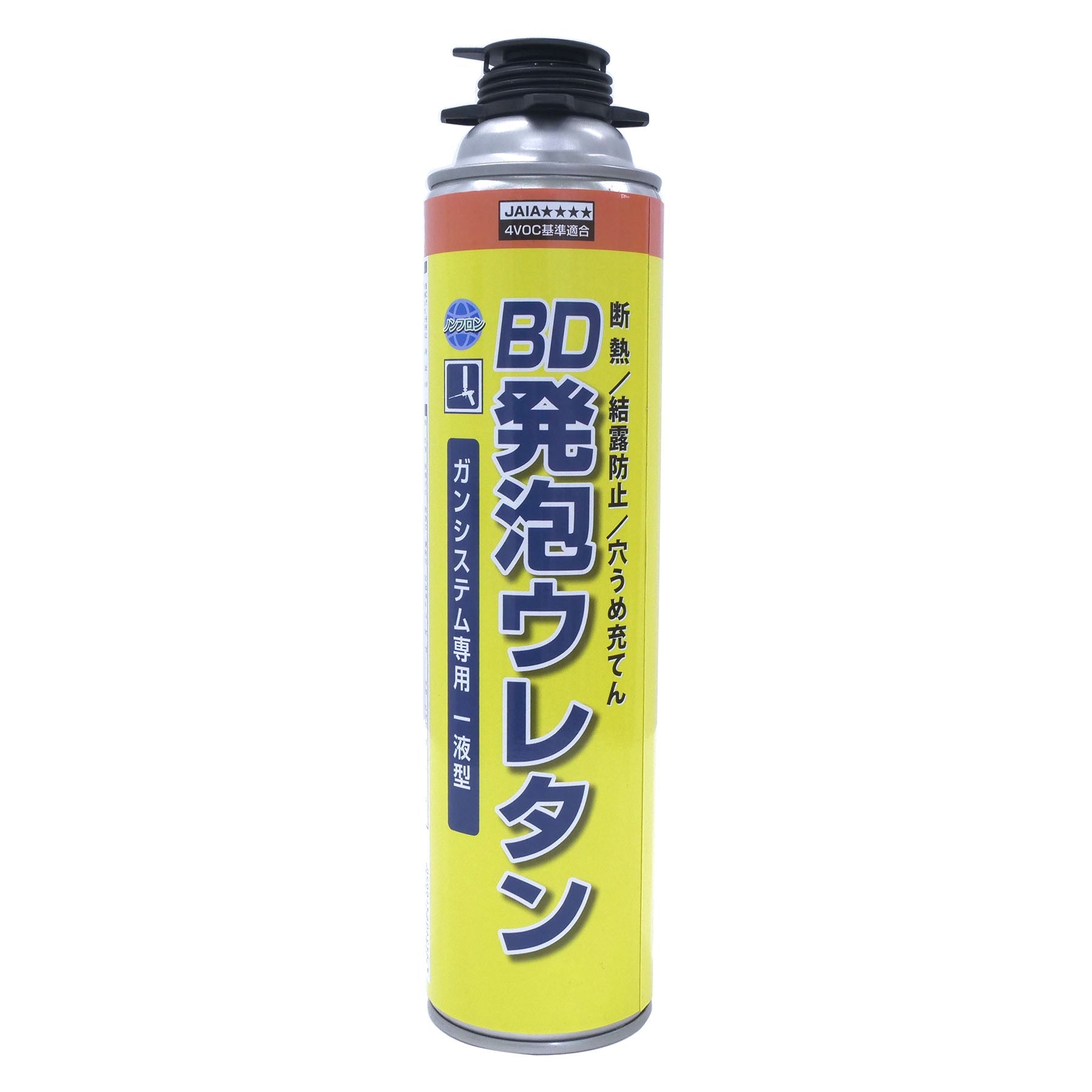 ガンタイプ ＢＤ発泡ウレタン ７５０ＭＬ １液型ガンシステム専用