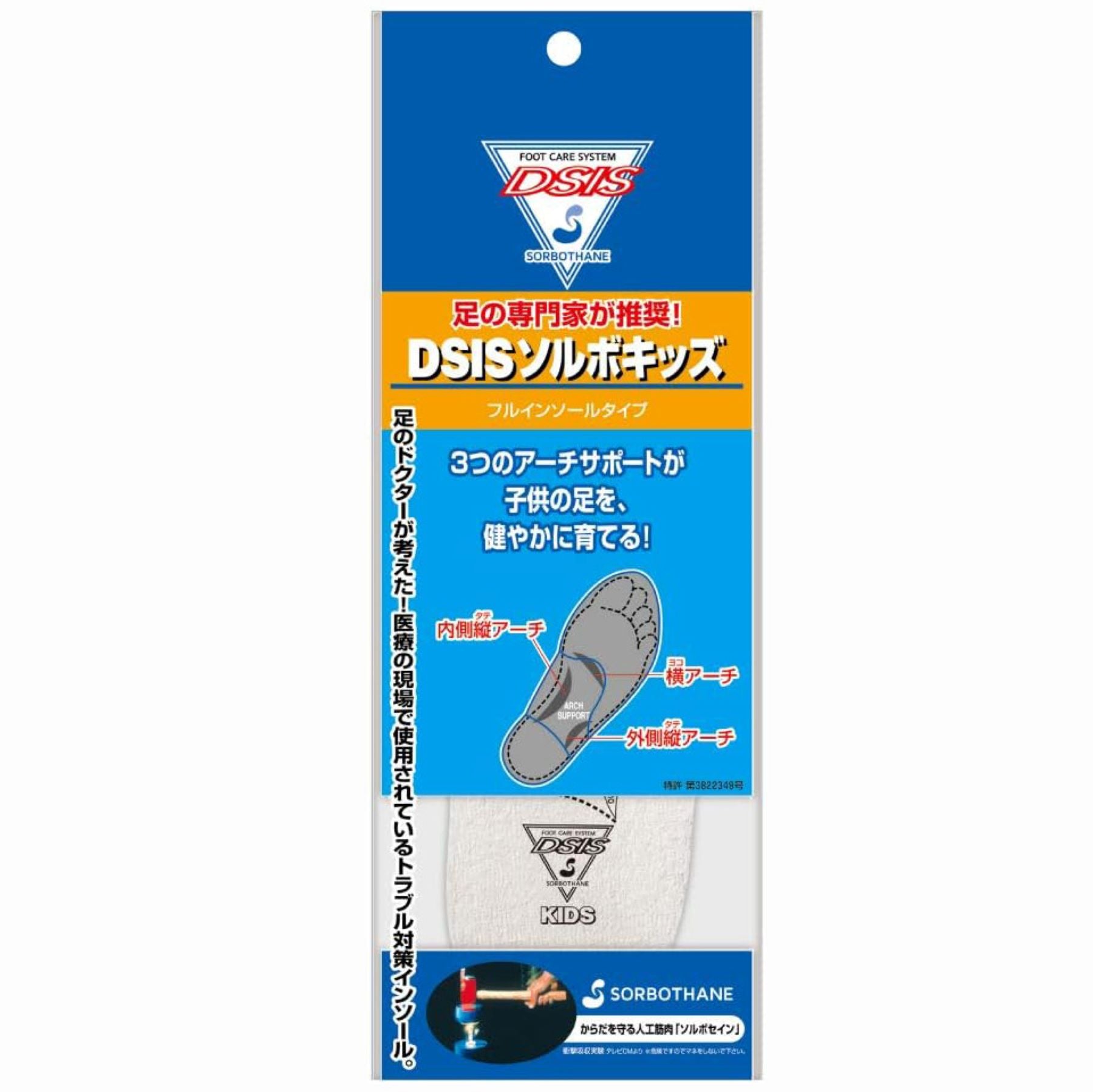 DSISソルボキッズ 19cm - その他