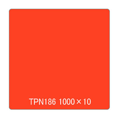 タックペイント　一般タイプ　ＴＰＮ１８６　シャインレッド　１０００ｍｍｘ１０ｍ