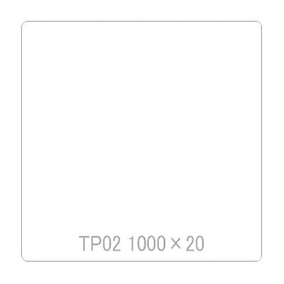 タックペイント　一般タイプ　ＴＰ０２　ホワイト　１０００ｍｍｘ２０ｍ