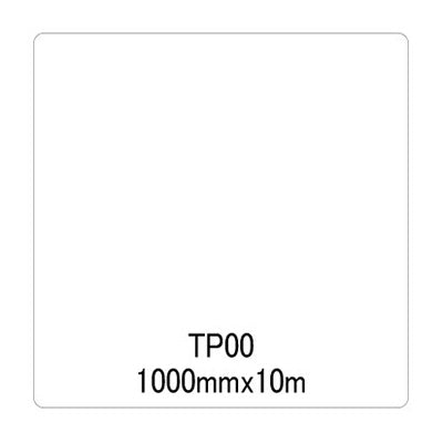 タックペイント　一般タイプ　ＴＰ００　クリアー　１０００ｍｍｘ１０ｍ