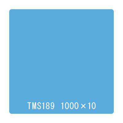 タックペイント　一般タイプ　ＴＭＳ１８９　エナメルブルー　１０００ｍｍｘ１０ｍ