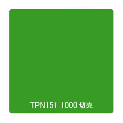 タックペイント　一般タイプ　ＴＰＮ１５１　グラスグリーン　１０００ｍｍｘ１ｍ