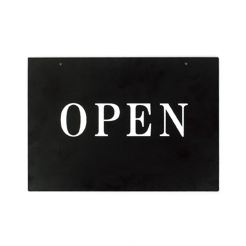 アルモード　ＯＰＥＮ両面表示プレート　（ＯＰＥＮ／ＣＬＯＳＥＤ）