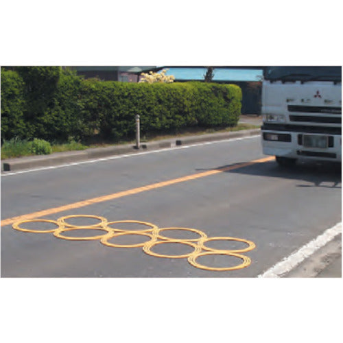 ピタリング（道路用減速喚起リング）φ６００×９輪【単位：組】