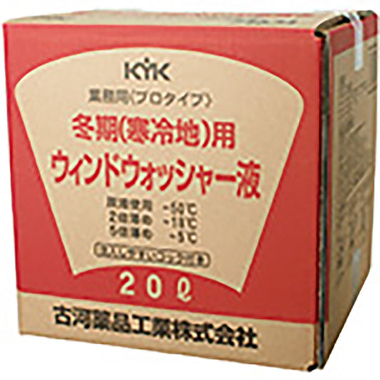 プロタイプ冬期（寒冷地）用ウィンドウォッシャー液　２０Ｌ