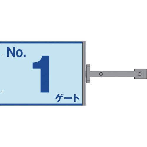スイング標識板のみ　ＳＢ－Ｇ１　Ｎｏ．１ゲート