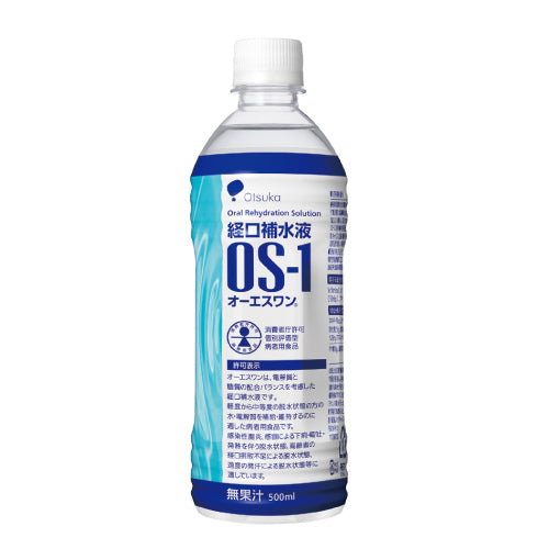 経口補水液 OS-1（オーエスワン）　500ml　24本入　