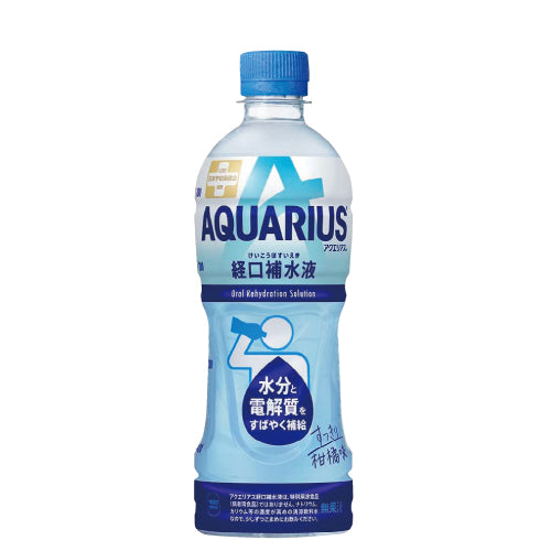 アクエリアス経口補水液 500ml　24本入　