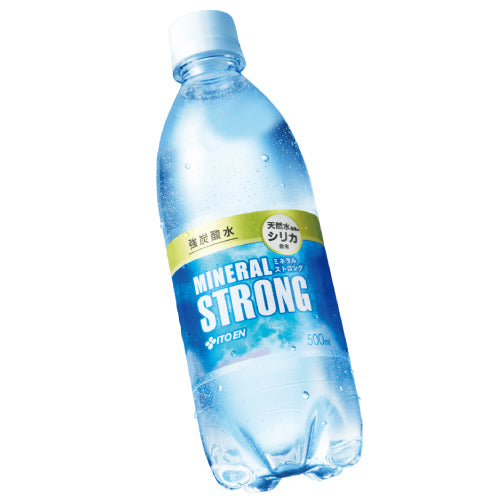 強炭酸水　ミネラルSTRONG　500ml　24本入