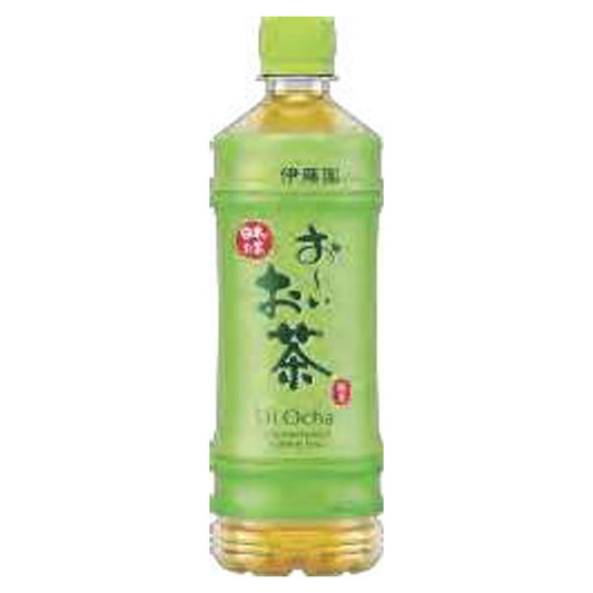 お～いお茶　緑茶　600ml　24本入