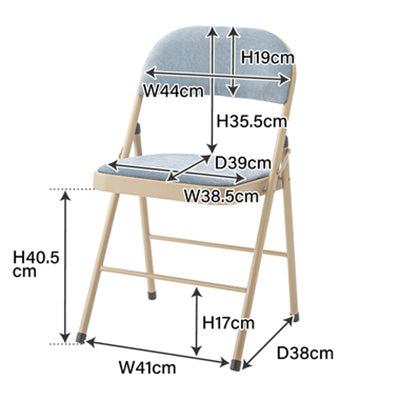 フォールディングチェア　グレー　ＰＣ－３３ＧＹ