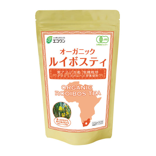 オーガニックルイボスティ（ティーバッグ）３０包入り　１２個セット