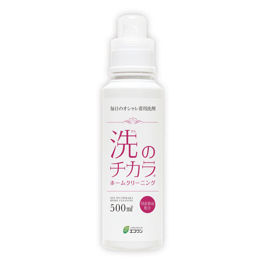 洗のチカラ（おしゃれ着用洗剤）　５００ｍｌ