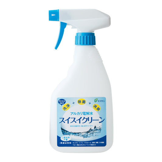 スイスイクリーン（アルカリ電解水）　５００ｍｌ