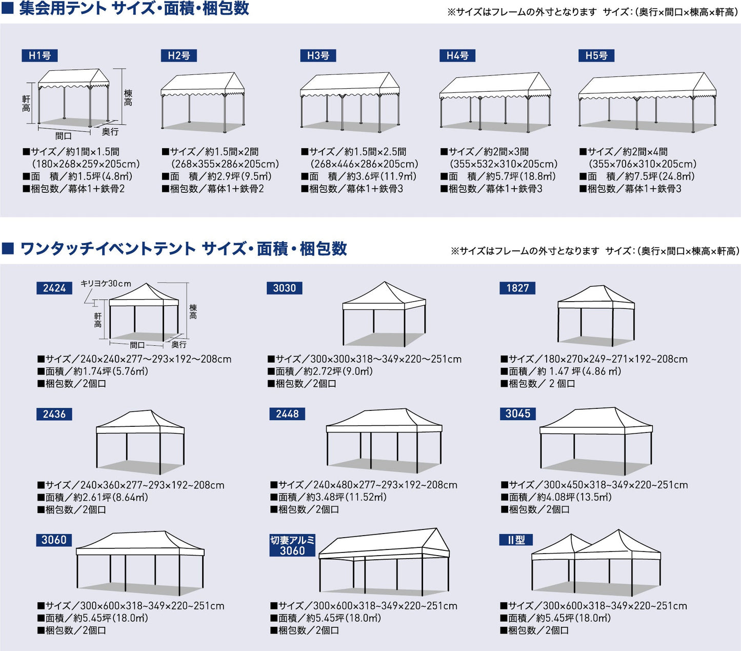 【要送料見積あり】ワンタッチイベントテント　スチール２４３６　レッド