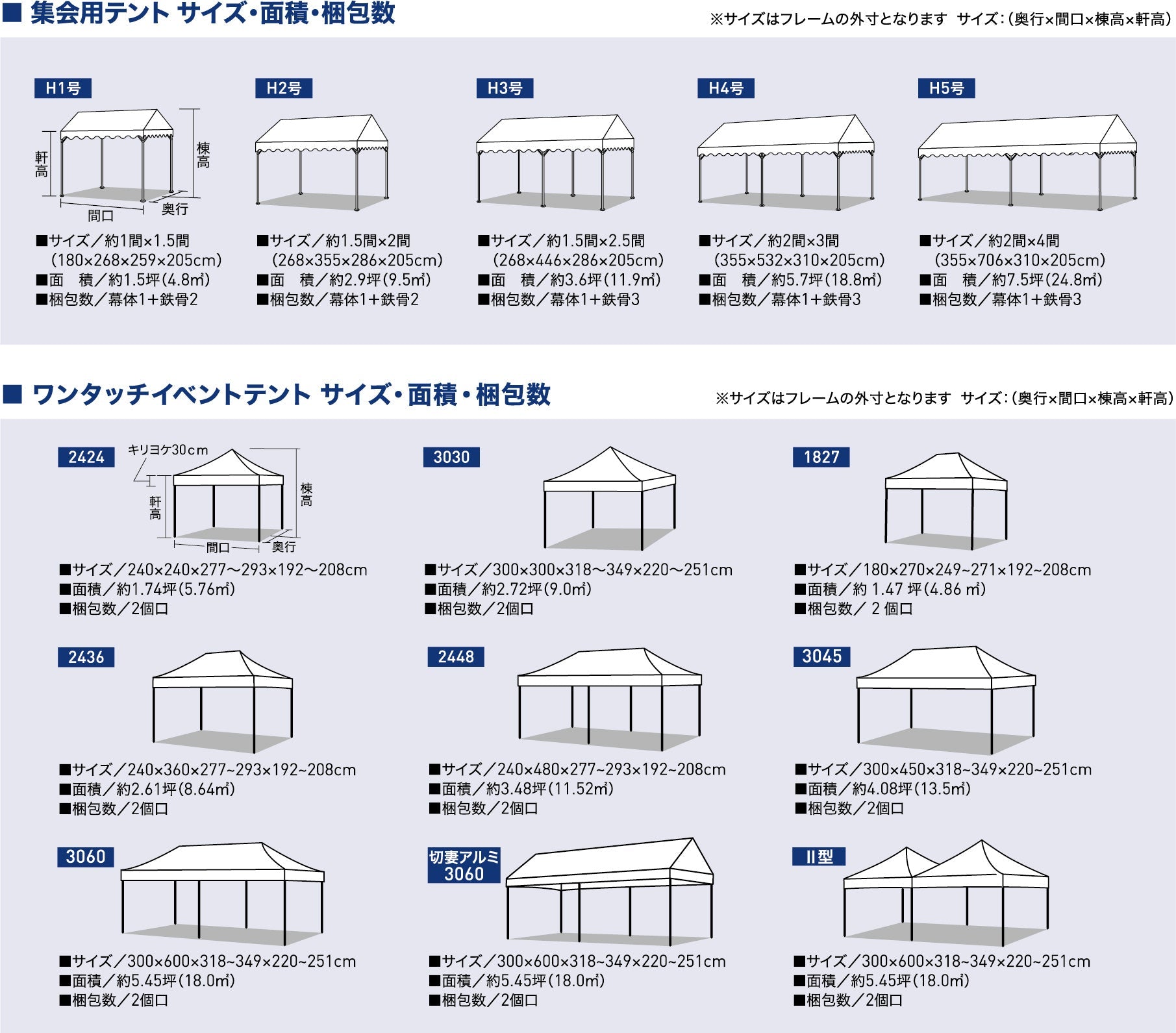 要送料見積あり】ワンタッチイベントテント アルミ２４４８ レッド