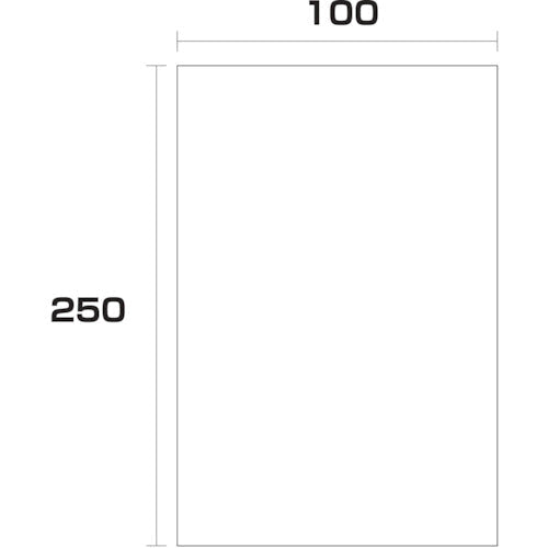 ポリエチレン袋　厚み０．０４　１０００枚　１００幅ｘ長さ２５０ｍｍ