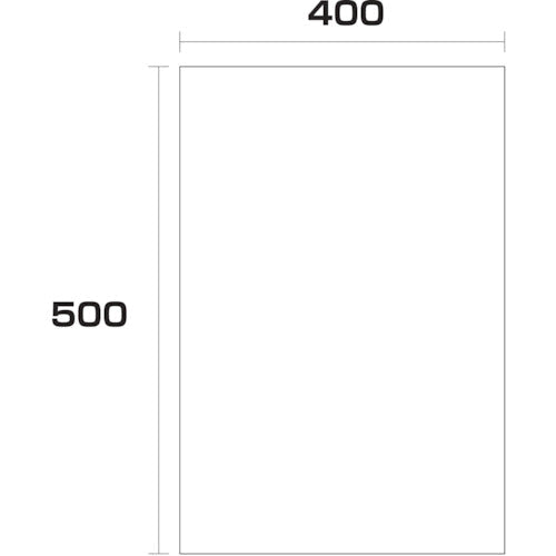 ポリエチレン袋　厚み０．０６　５００枚　４００幅ｘ長さ５００ｍｍ