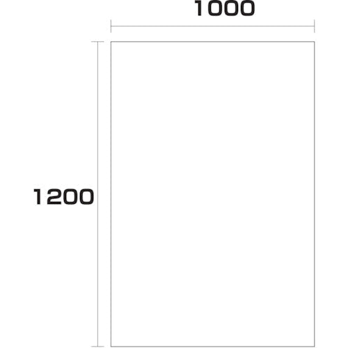 ポリエチレン袋　厚み０．０６　１００枚　１０００幅ｘ長さ１２００ｍｍ