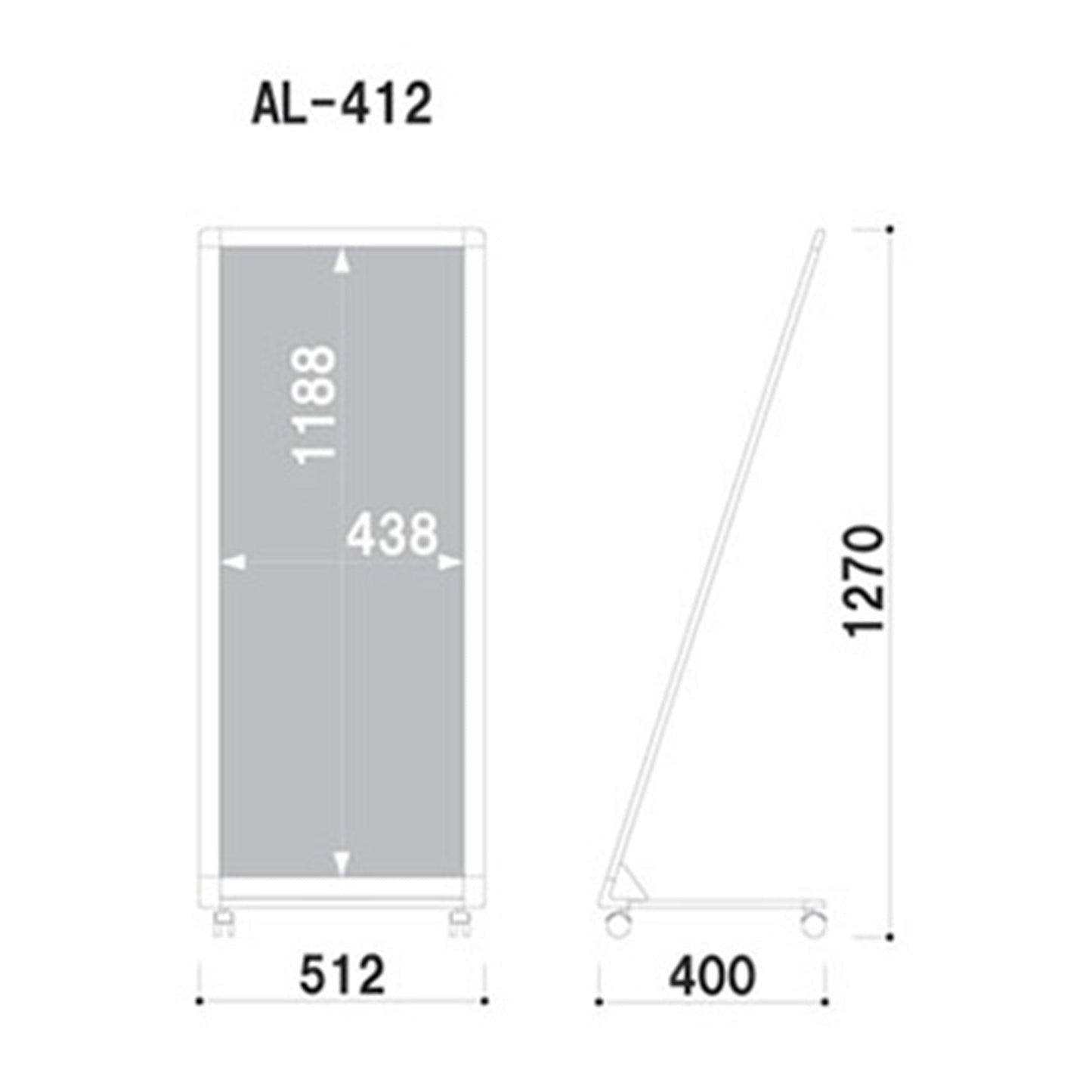 ＡサインＬ型　ＡＬ－４１２