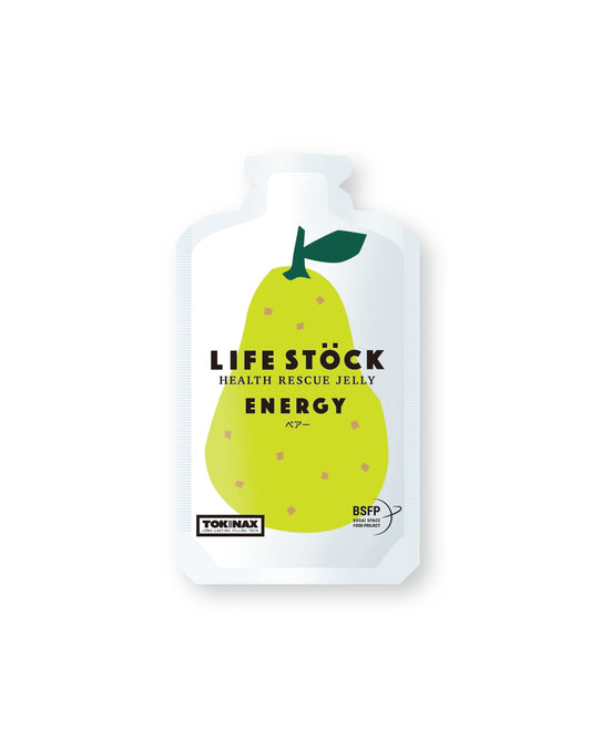 5年保存 LIFE STOCK　エナジータイプ　ペアー（洋ナシ）味　80袋セット