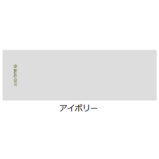 ＢＵＧＯＦＦ　アイスタオル（虫よけ・冷却・ＵＶ）　アイボリー　ＢＯ２００３－Ｂ