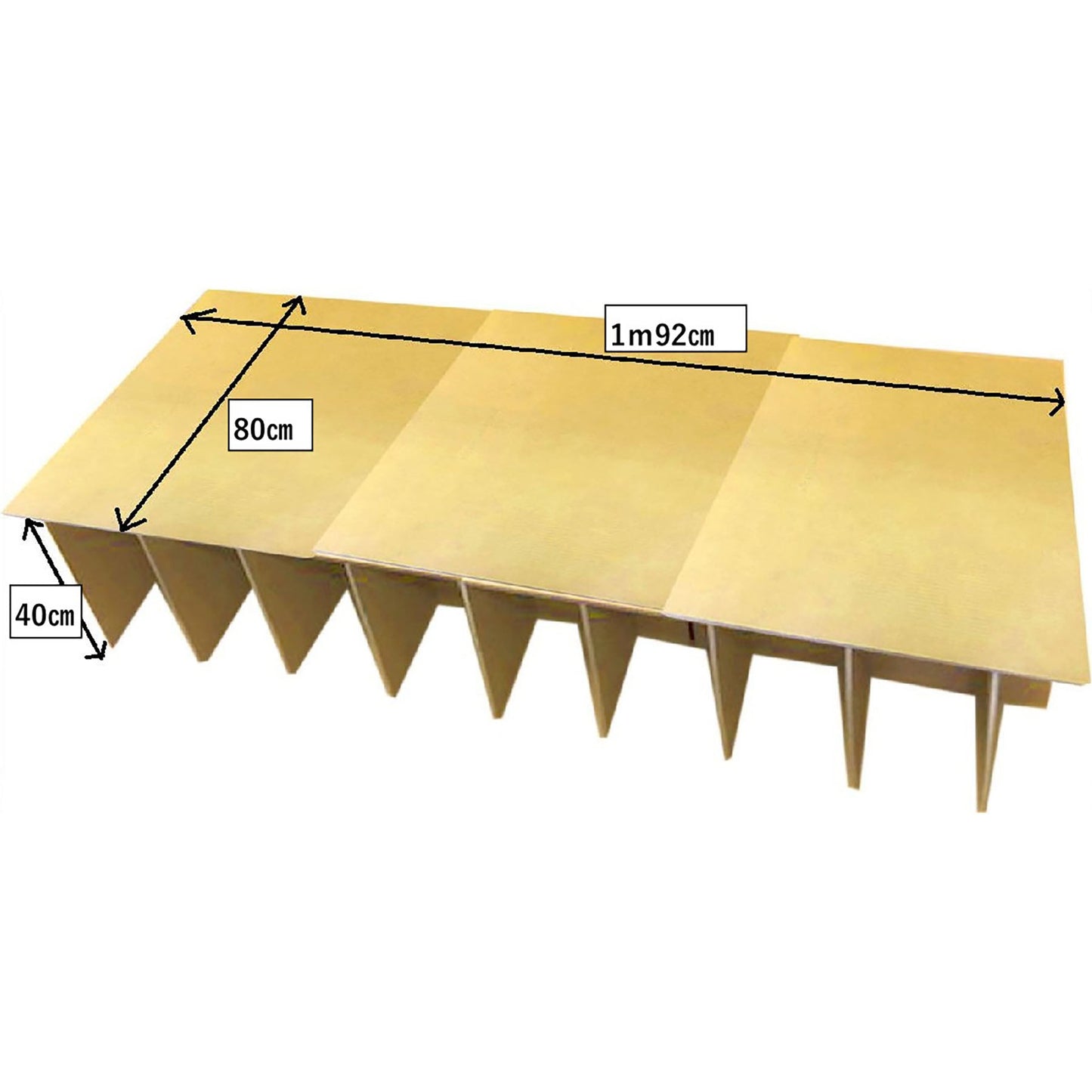 あんしん段ボールベッド