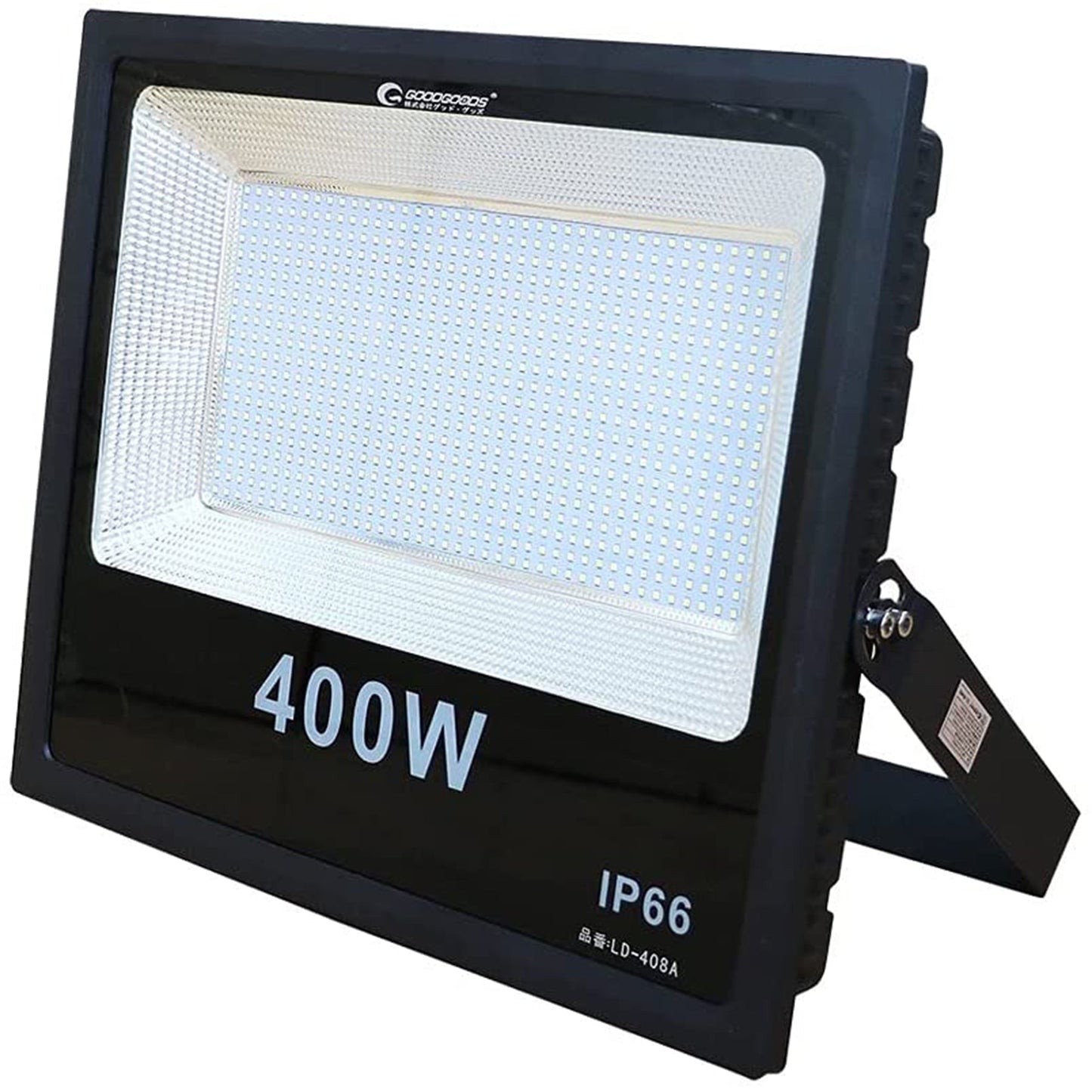 ＬＥＤ投光器　４００Ｗ　４００００ＬＭ　極薄設計　ＬＤ－４０８Ａ