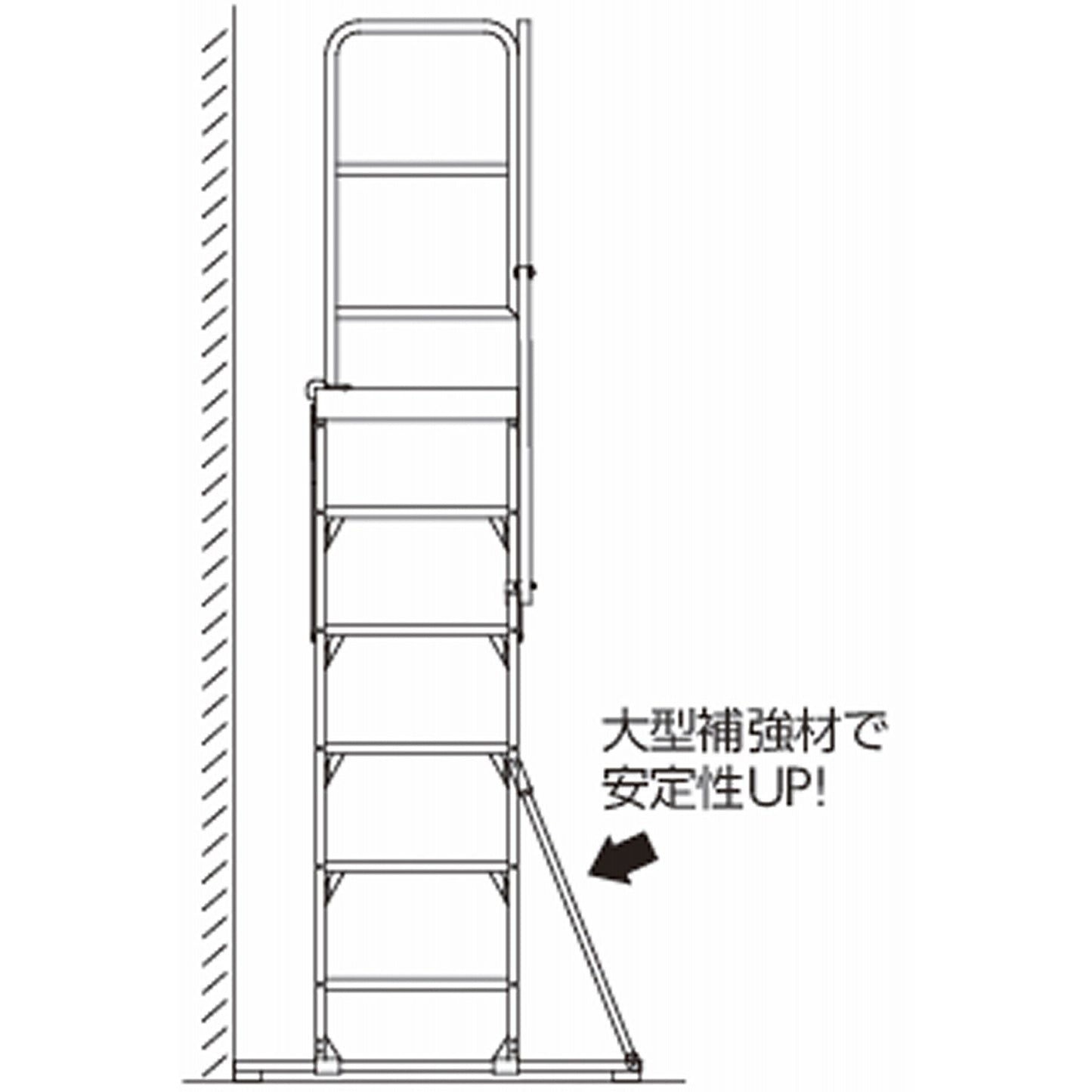 折りたたみ式大型作業台　アルバーZ　ＤＴ-170