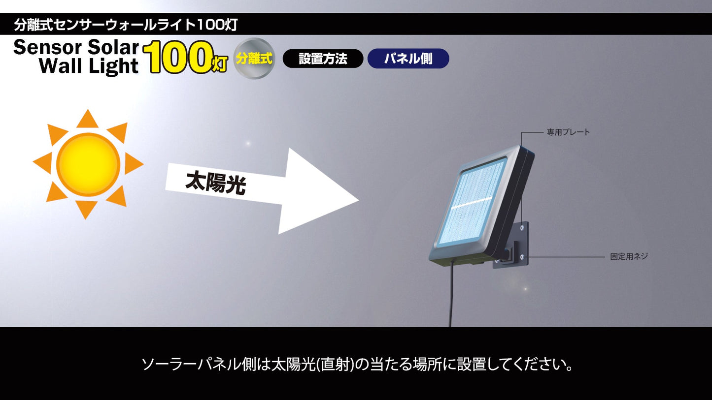 分離型ＣＯＢナイトスター１００ 灯