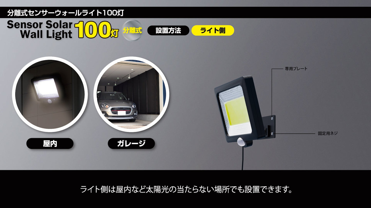 分離型ＣＯＢナイトスター１００ 灯