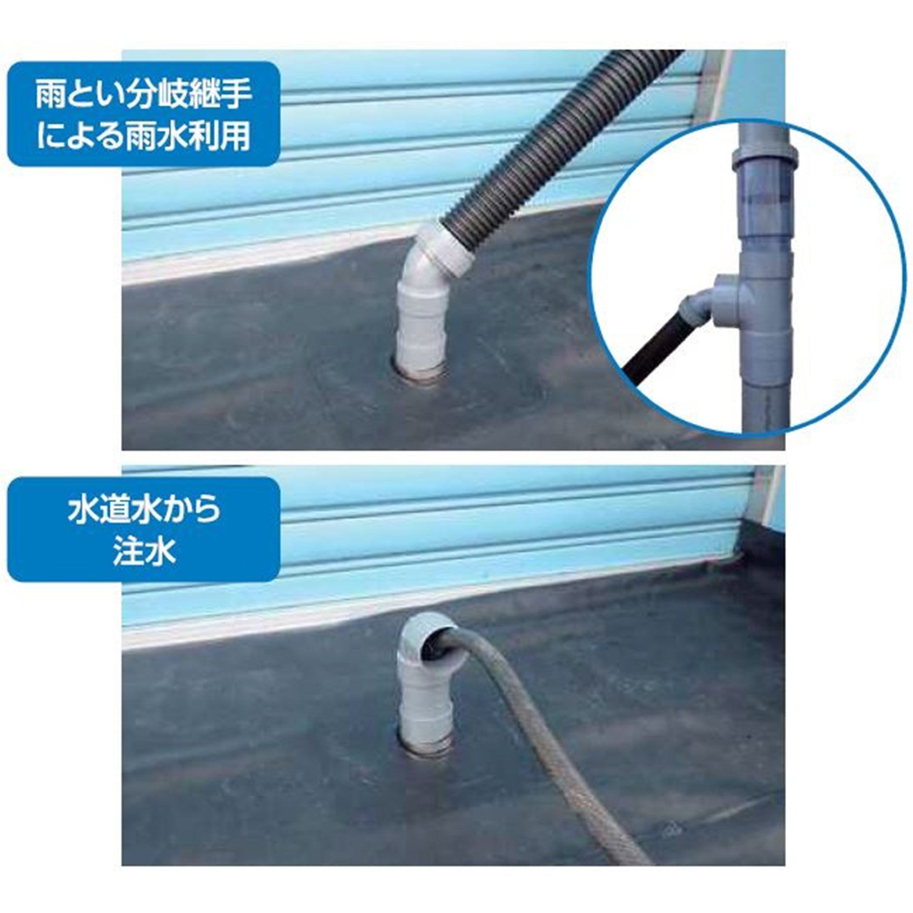 水道管配管キット 水道管継手 補習用テープ ホース継手 - 浄水器・整水器