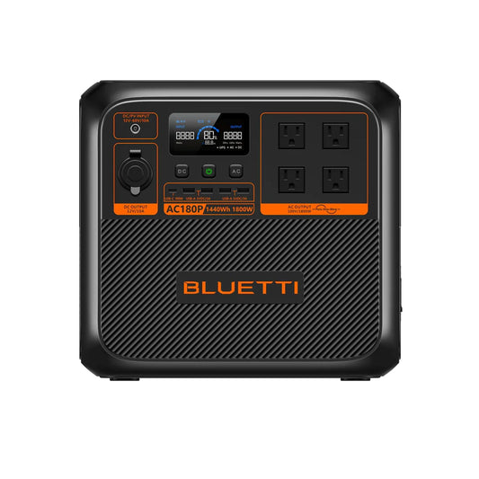 BLUETTI（ブルーティ）　ポータブル蓄電池　ＡＣ１８０Ｐ