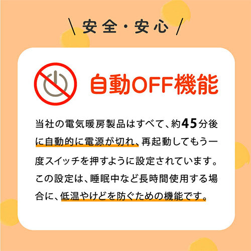 ＵＳＢホットマット４３×３１ｃｍ　電気毛布　３段調温　省エネ　冷え性対策　ＢＲ