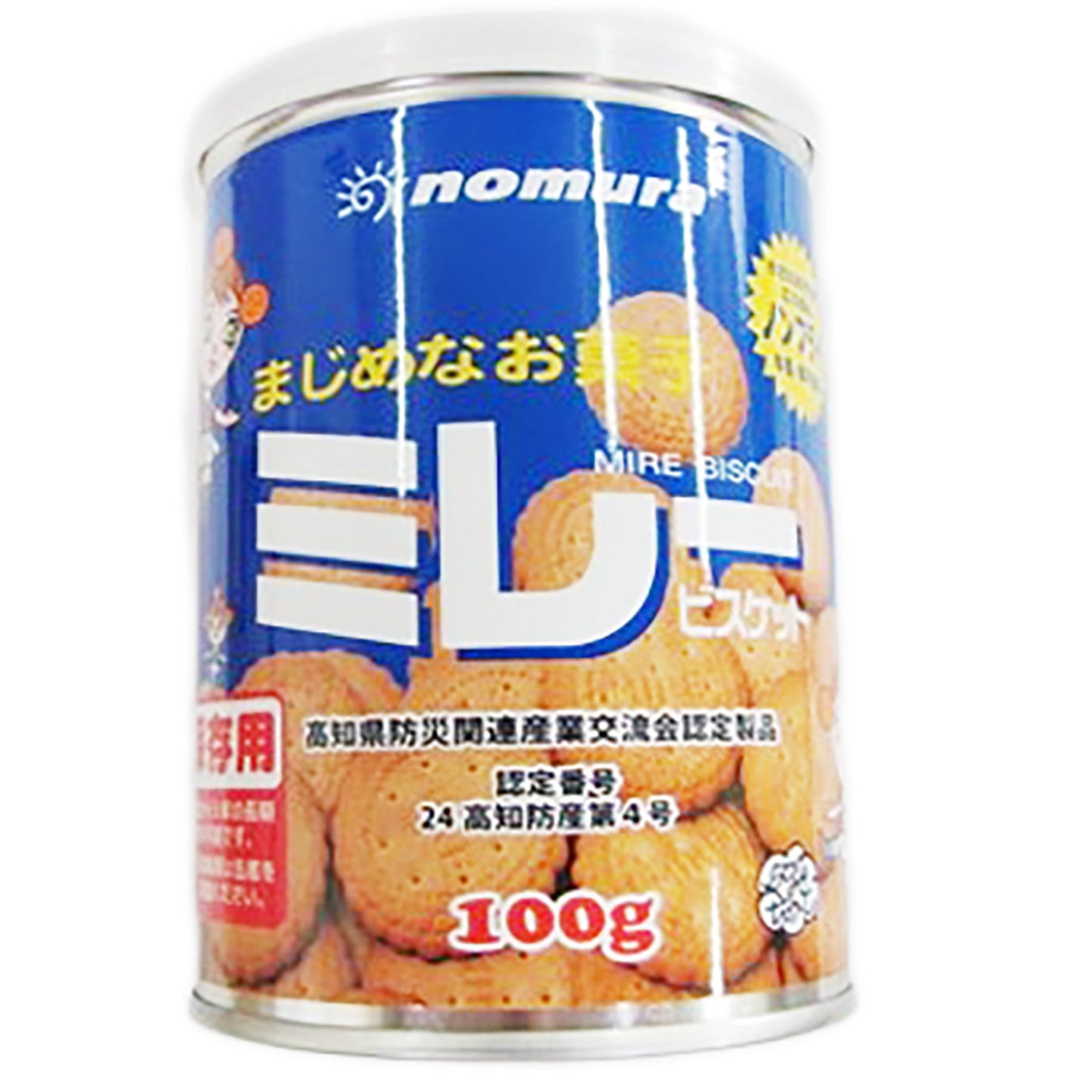 保存用ミレービスケット１００ｇ　１２缶入