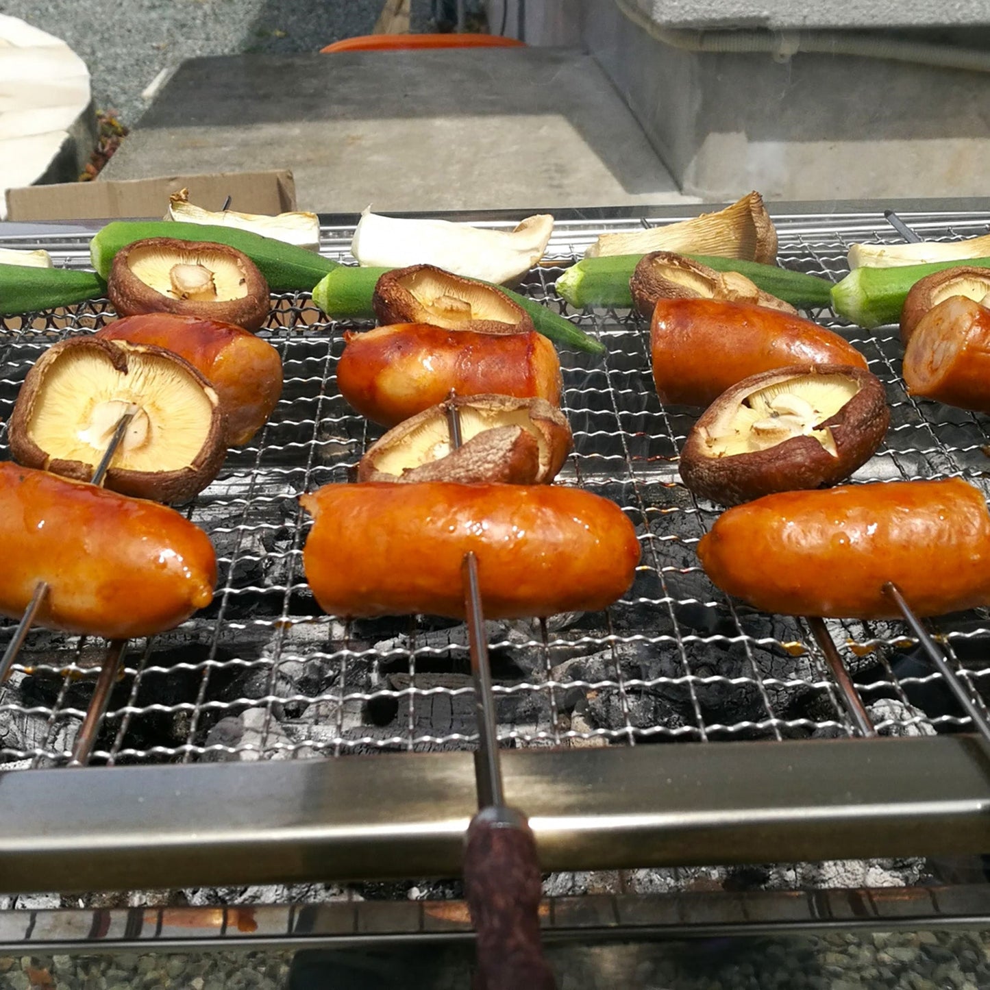 グリルＢＢＱバッグ