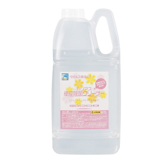 バリアス便座除菌クリーナー　フローラルタイプ　２Ｌ