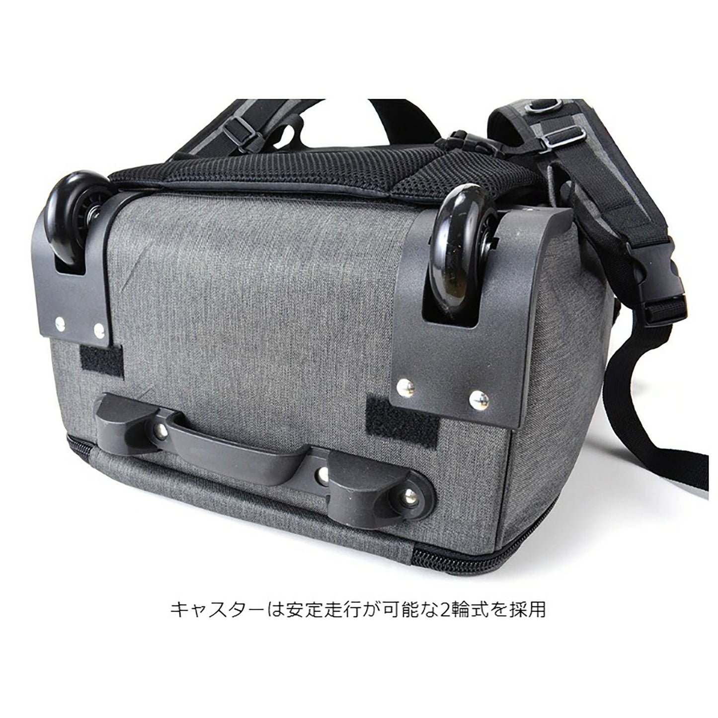 ＣＡＰＴＡＩＮ　ＳＴＡＧ　杢調　リュック式キャリーバッグ　３５Ｌ　１２５４　グレー