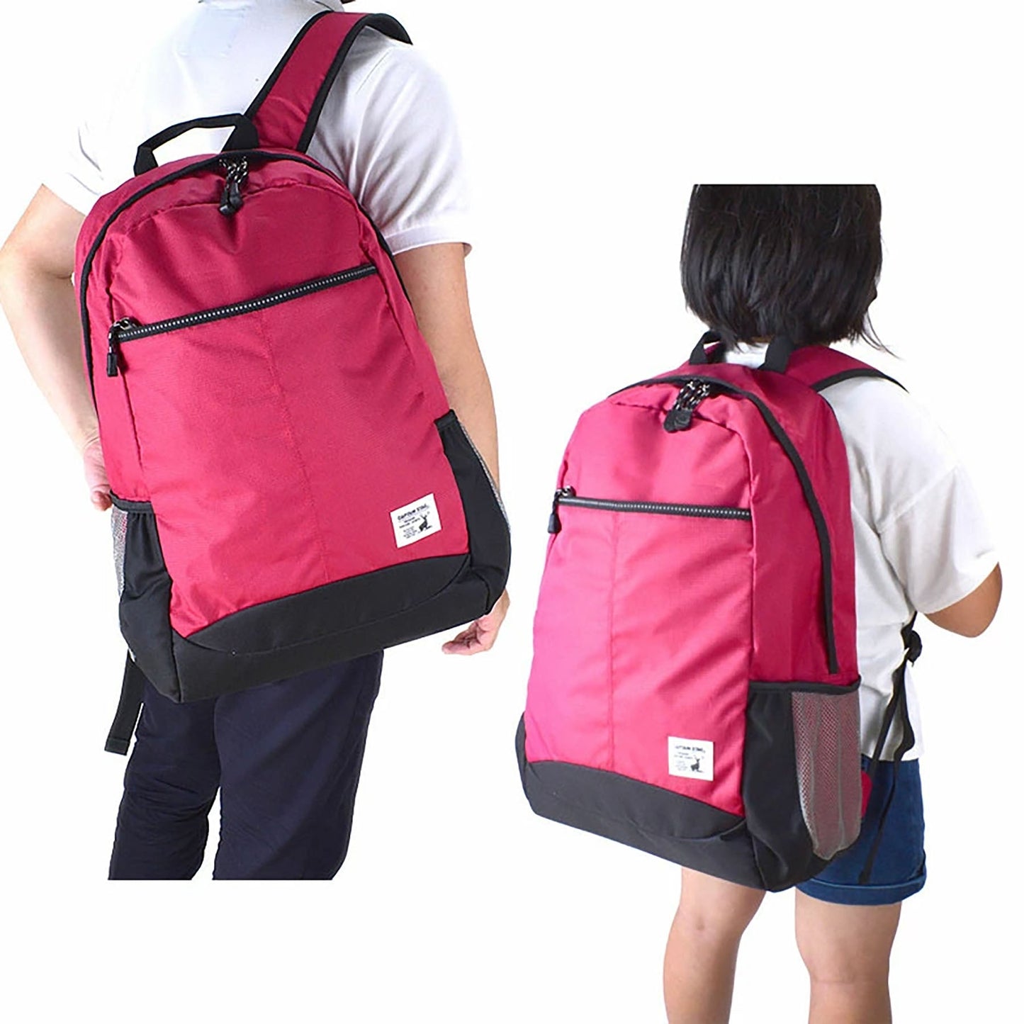 ＣＡＰＴＡＩＮ　ＳＴＡＧ　リュックサック　２６Ｌ　１２６７　ブラック