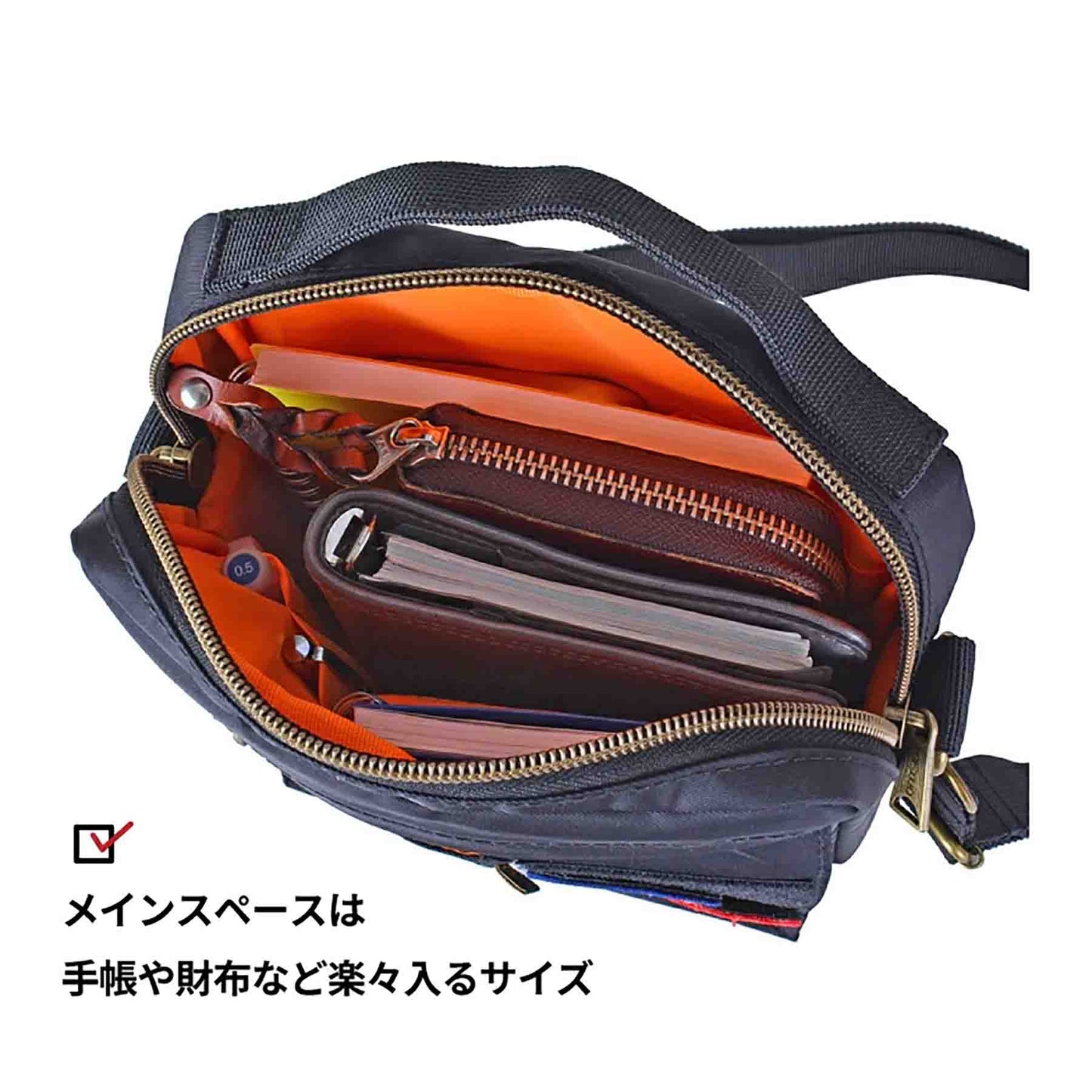 ＲＯＴＨＣＯ　エアフォース　縦型ショルダーバッグ　４５０７７　カーキ