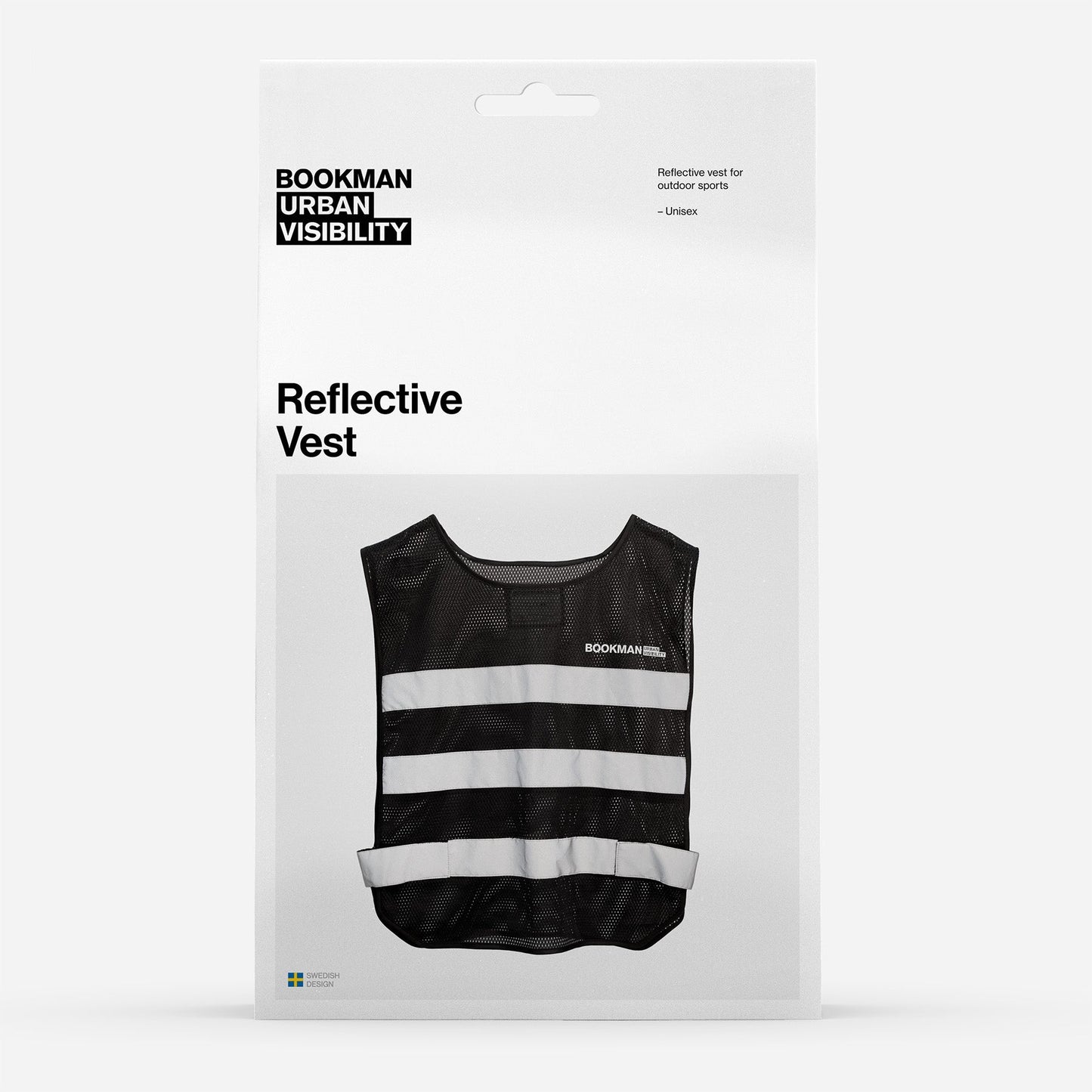 Ｒｅｆｌｅｃｔｉｖｅ　Ｖｅｓｔ　リフレクティブベスト　反射ベスト　Ｂｌａｃｋ　ＸＳ／Ｓ