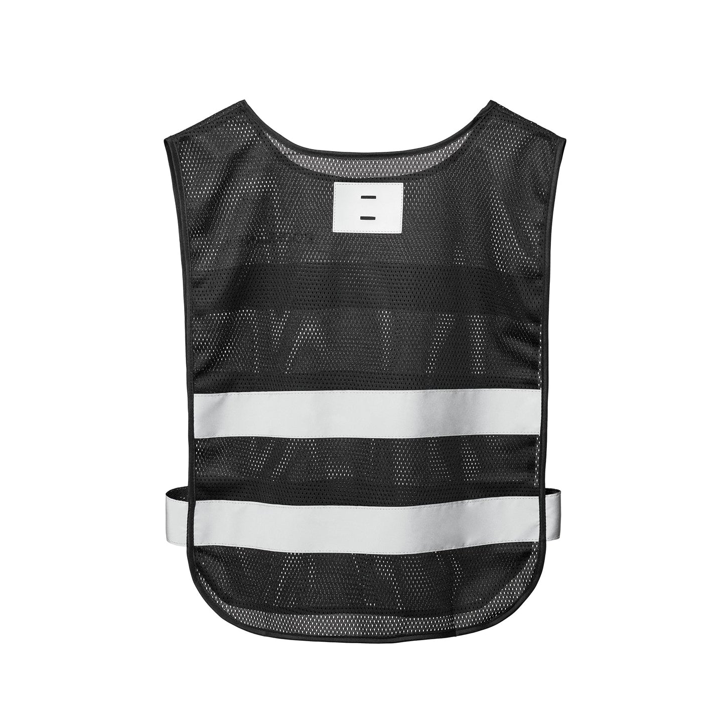 Ｒｅｆｌｅｃｔｉｖｅ　Ｖｅｓｔ　リフレクティブベスト　反射ベスト　Ｂｌａｃｋ　ＸＳ／Ｓ