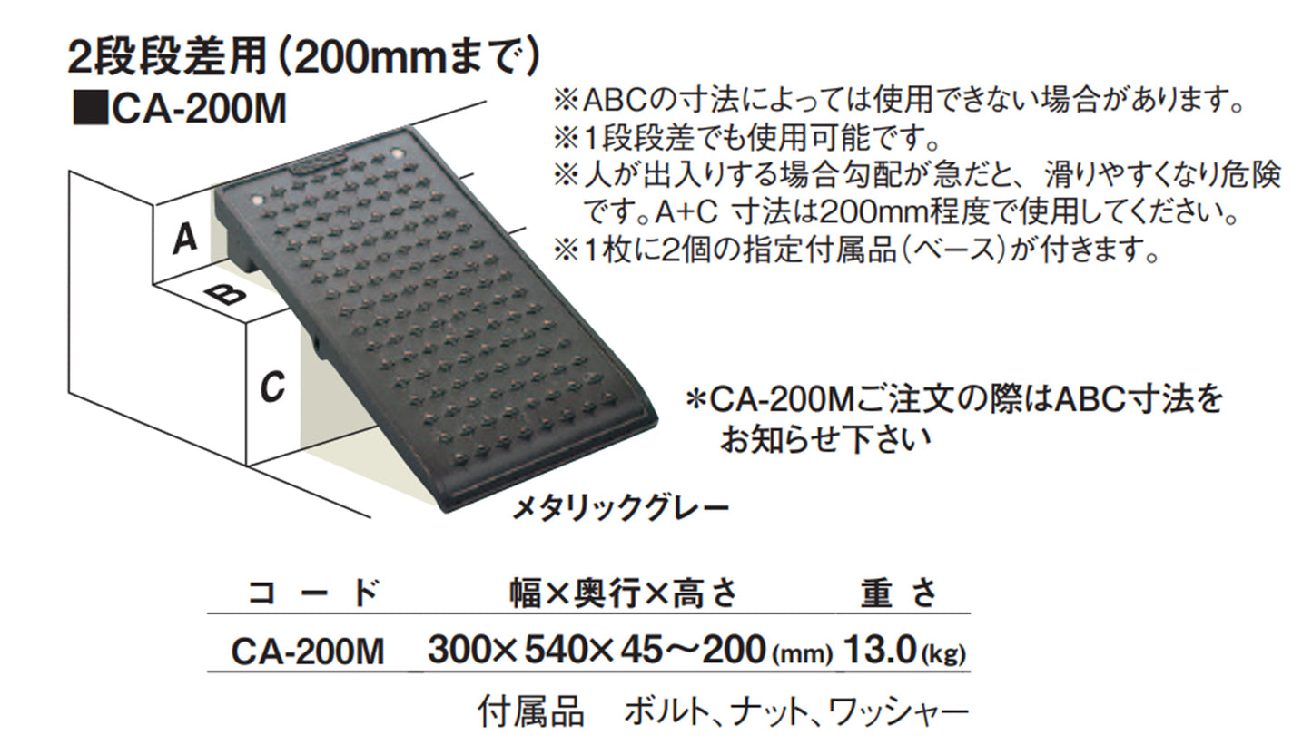 ミスギキャスコーナー　ＣＡ－２００Ｍ　メタリックグレー